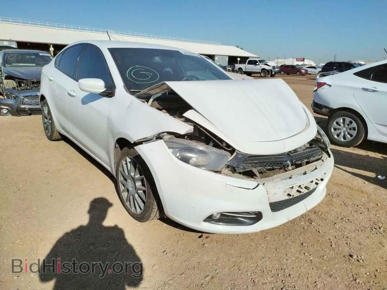 Photo 1C3CDFBB1FD141460 - DODGE DART 2015