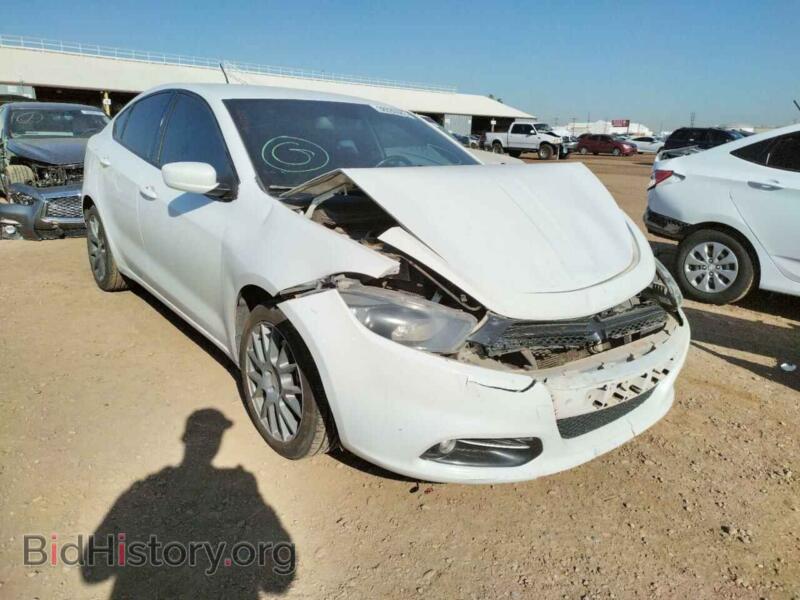 2015 Dodge DART Dart SXT (VIN 1C3CDFBB1FD141460) — фото 1 из 10, Copart, повреждение: передняя часть