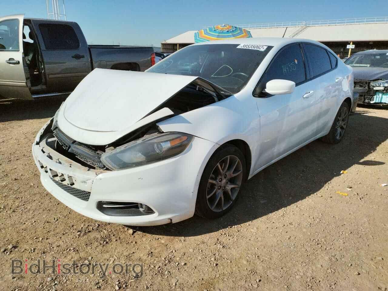 2015 DODGE DART - VIN: 1C3CDFBB1FD141460 - Фото 2