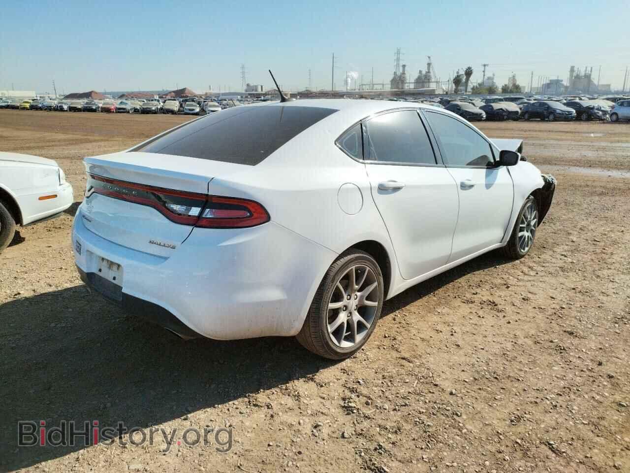 2015 DODGE DART - VIN: 1C3CDFBB1FD141460 - Фото 4