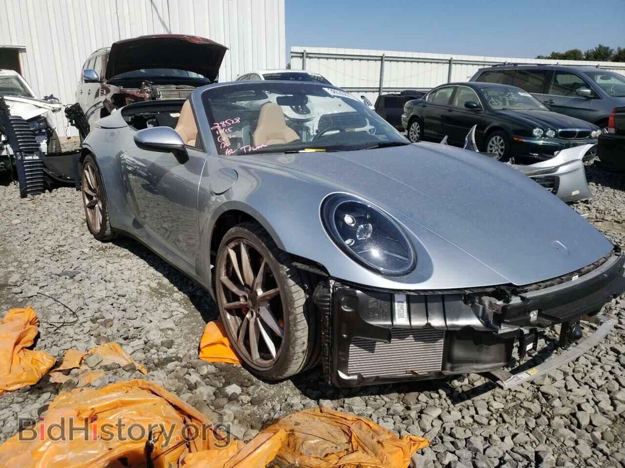 Фотография WP0CB2A98LS262390 - PORSCHE 911 2020
