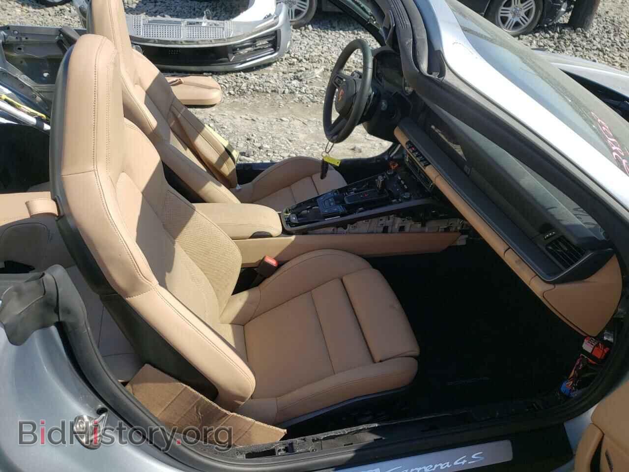 2020 PORSCHE 911 - VIN: WP0CB2A98LS262390 - Фото 5
