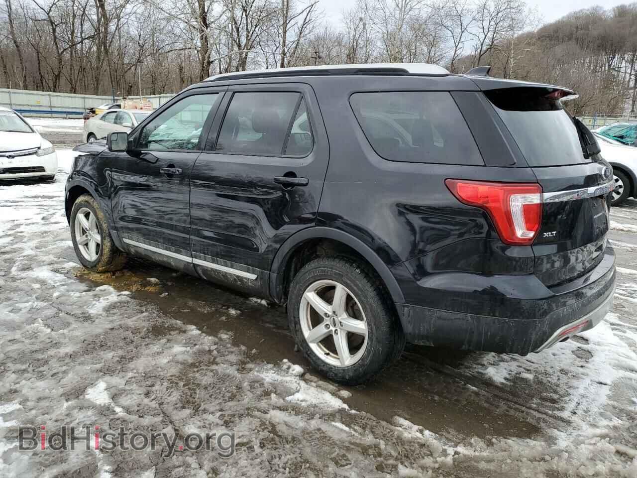 2016 FORD EXPLORER - VIN: 1FM5K8D81GGA73776 - Фото 2