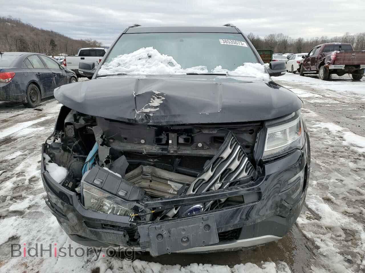 2016 FORD EXPLORER - VIN: 1FM5K8D81GGA73776 - Фото 5