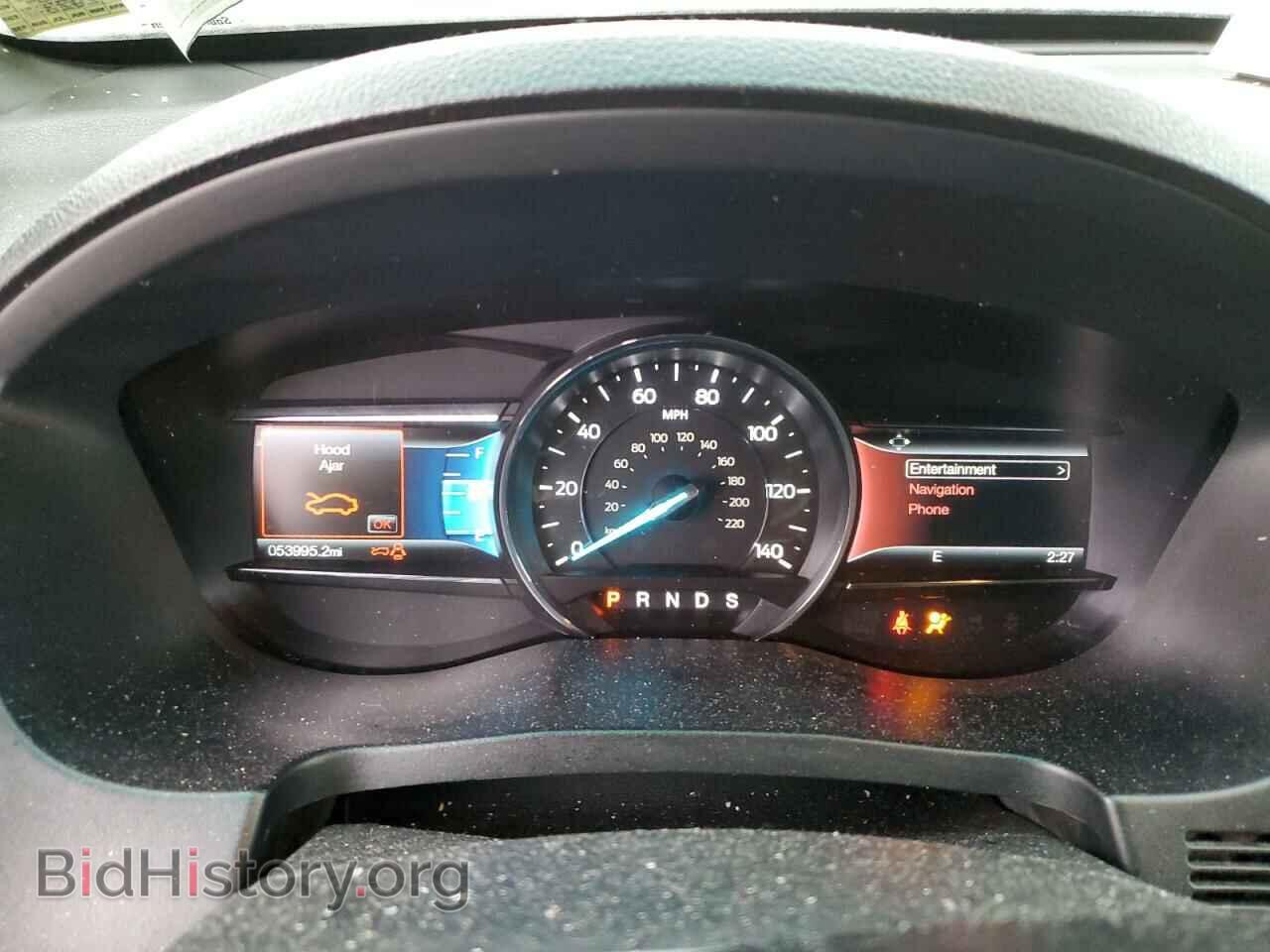 2016 FORD EXPLORER - VIN: 1FM5K8D81GGA73776 - Фото 9