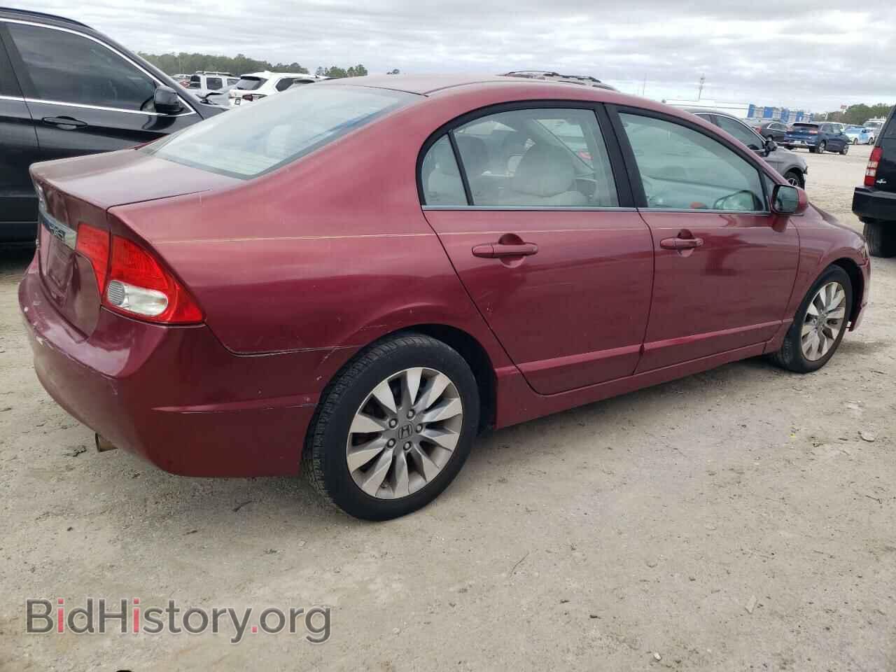 2009 HONDA CIVIC - VIN: 19XFA16899E028345 - Фото 3