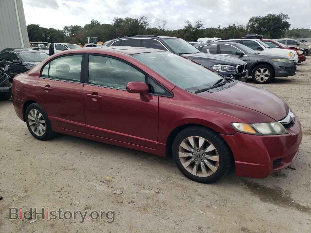 2009 HONDA CIVIC - VIN: 19XFA16899E028345 - Фото 4