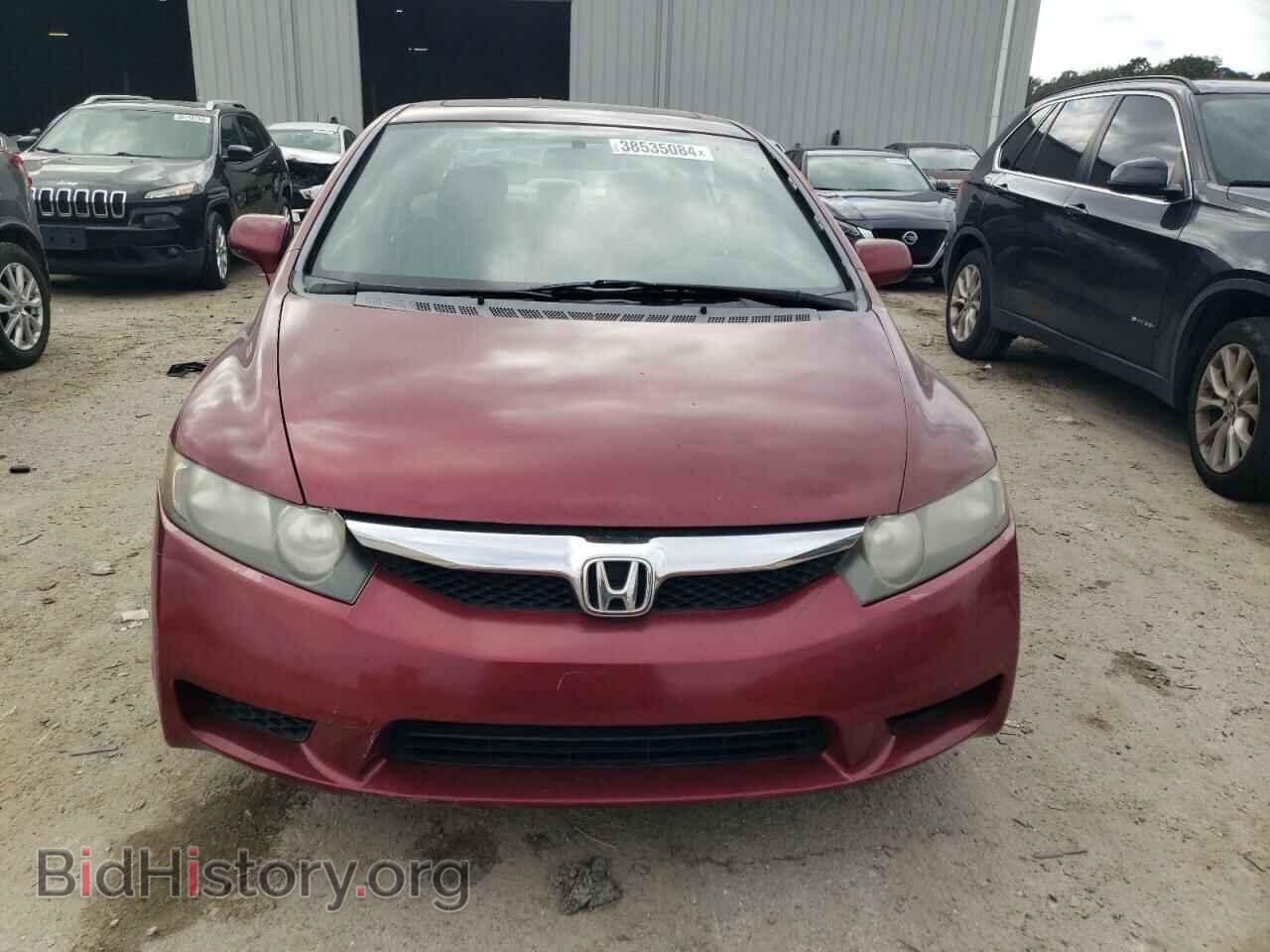 2009 HONDA CIVIC - VIN: 19XFA16899E028345 - Фото 5