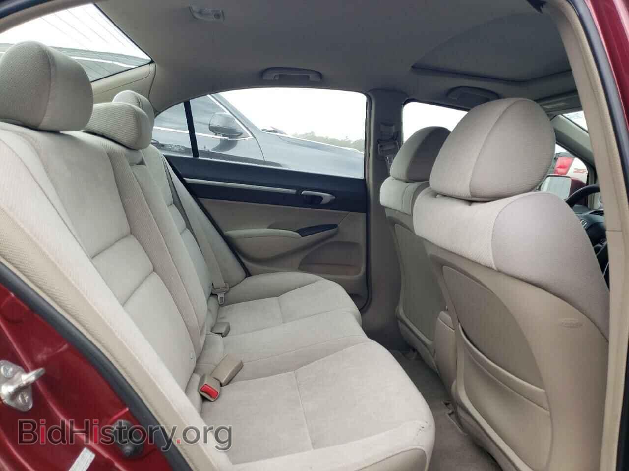 2009 HONDA CIVIC - VIN: 19XFA16899E028345 - Фото 10