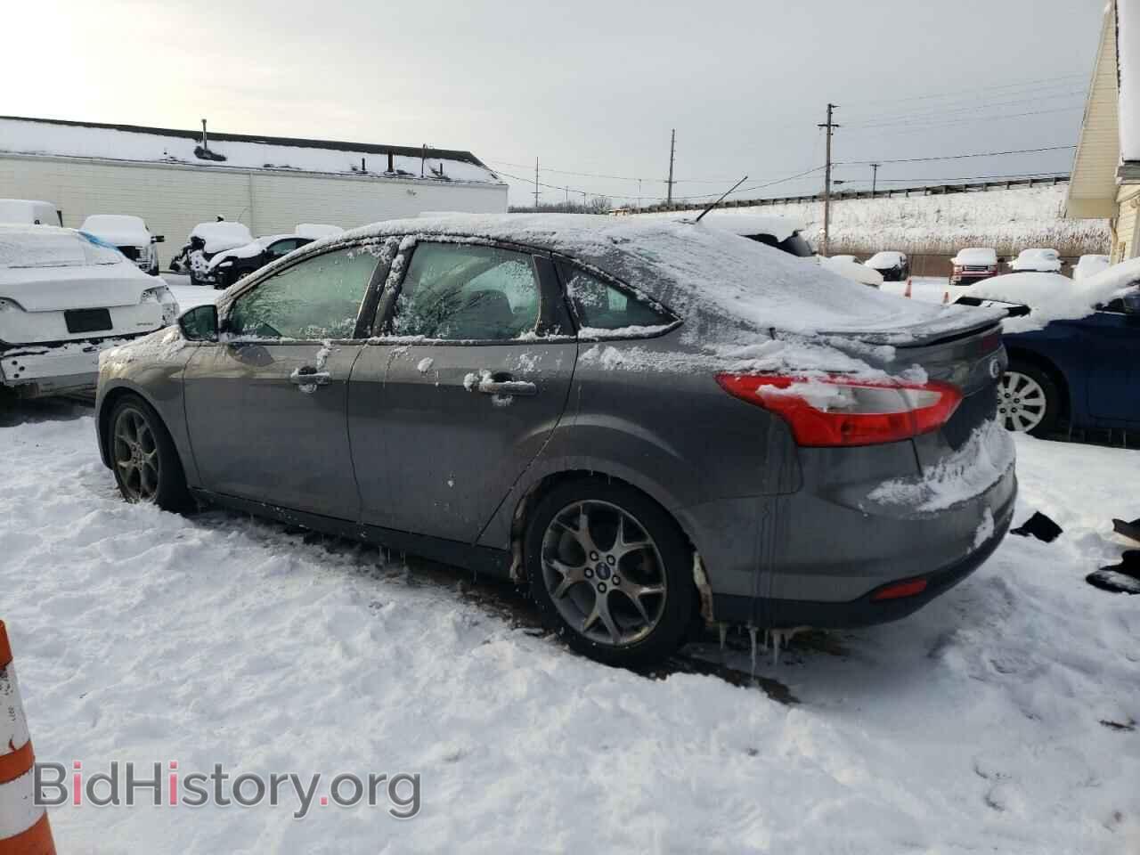 2014 FORD FOCUS - VIN: 1FADP3F21EL323959 - Фото 2