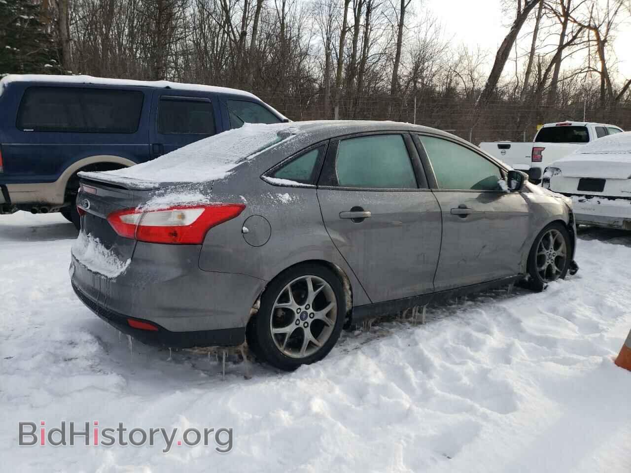 2014 FORD FOCUS - VIN: 1FADP3F21EL323959 - Фото 3