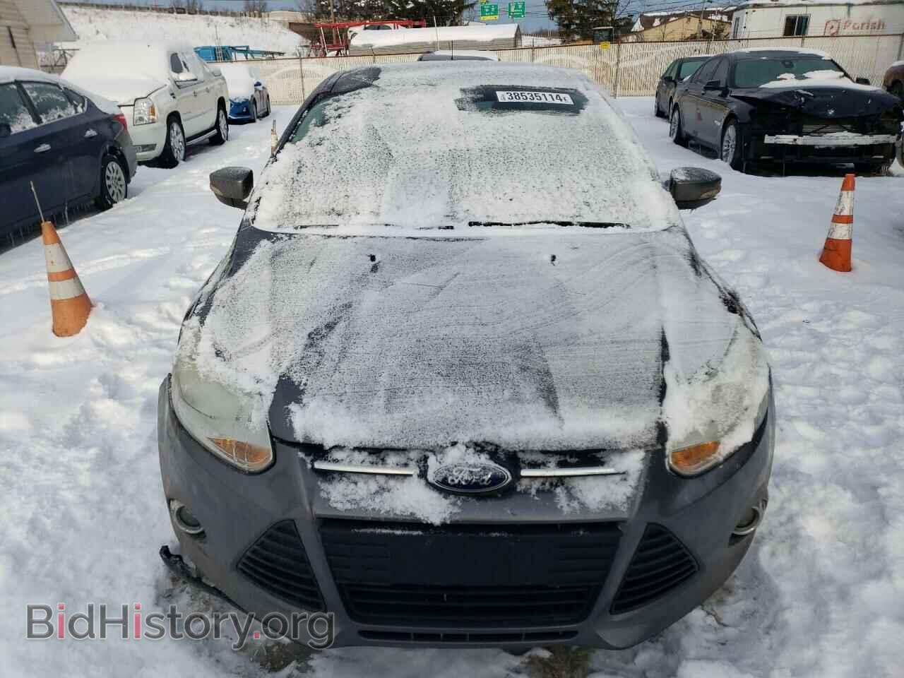 2014 FORD FOCUS - VIN: 1FADP3F21EL323959 - Фото 5