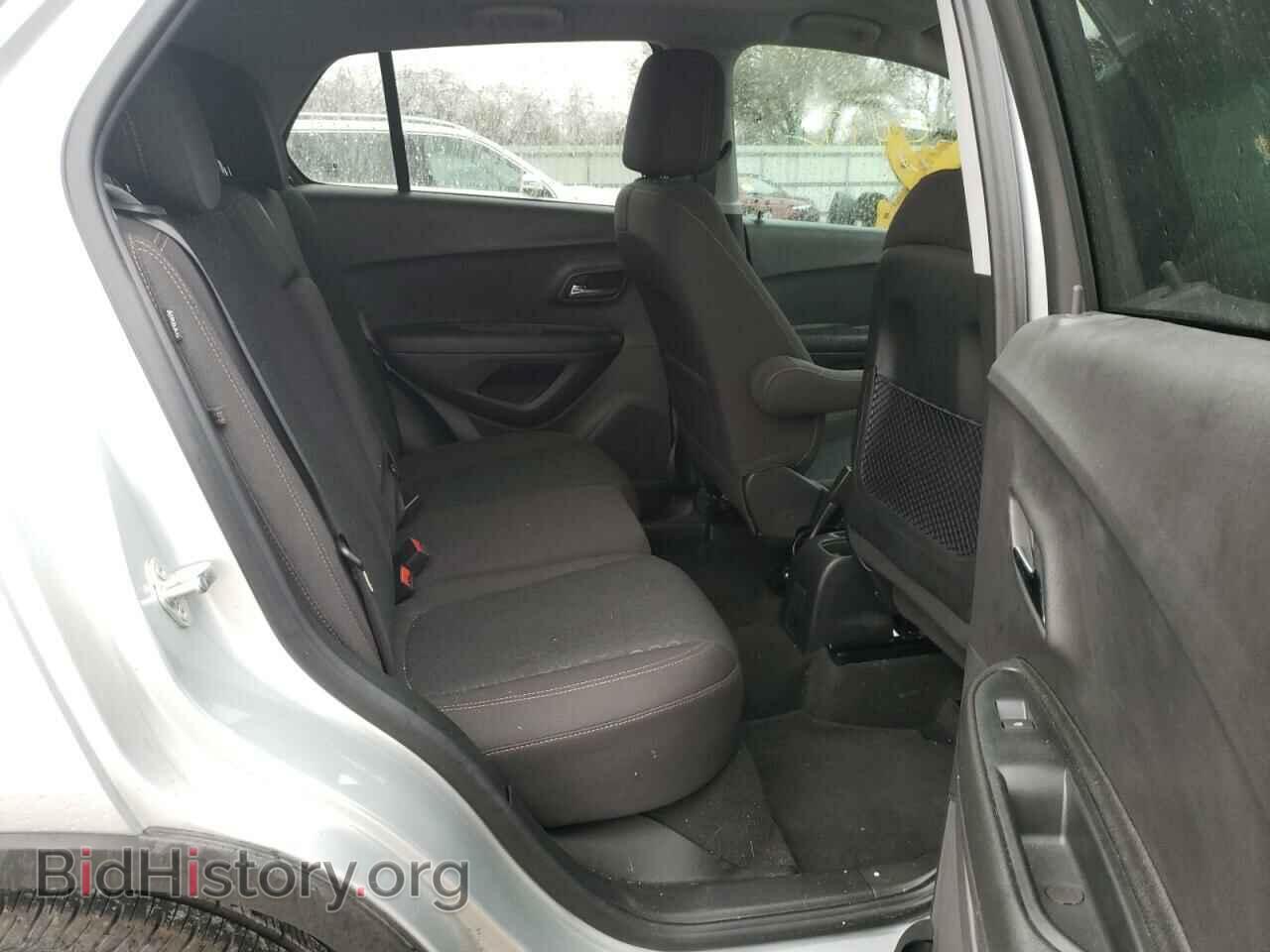 2020 CHEVROLET TRAX - VIN: 3GNCJKSB5LL331496 - Фото 6
