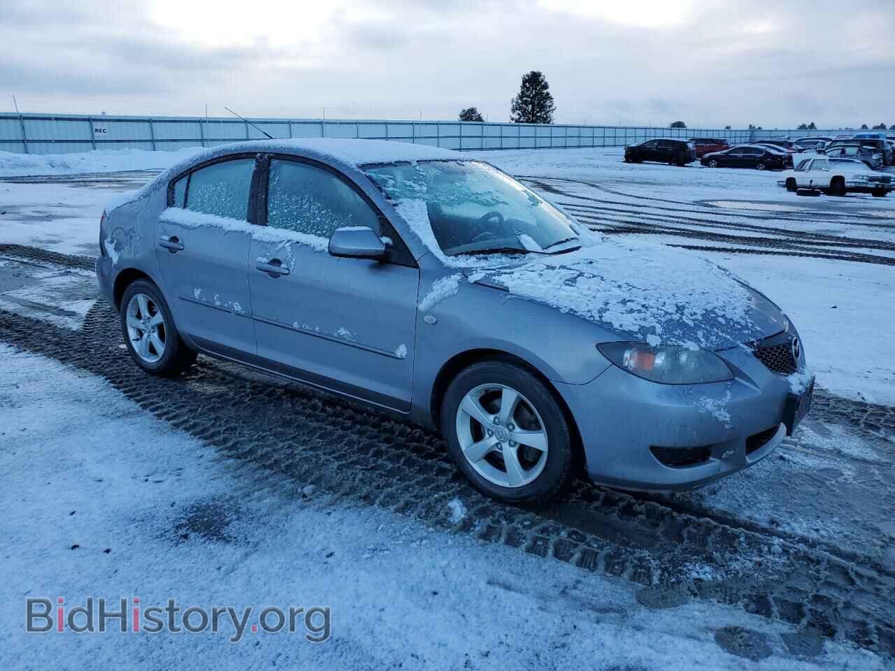 2006 MAZDA 3 - VIN: JM1BK32F261428483 - Фото 4