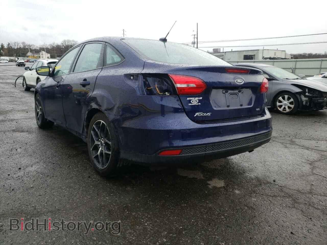 2017 FORD FOCUS - VIN: 1FADP3H29HL220970 - Фото 3