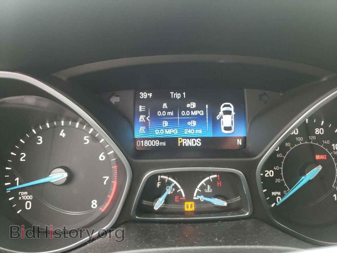 2017 FORD FOCUS - VIN: 1FADP3H29HL220970 - Фото 8