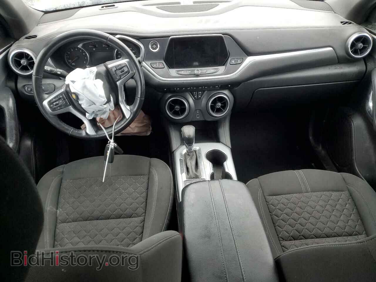 2021 CHEVROLET BLAZER - VIN: 3GNKBCRS1MS506404 - Фото 8