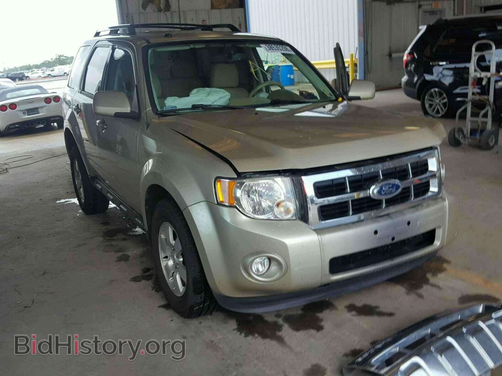 Photo 1FMCU0EG7CKA59462 - FORD ESCAPE 2012