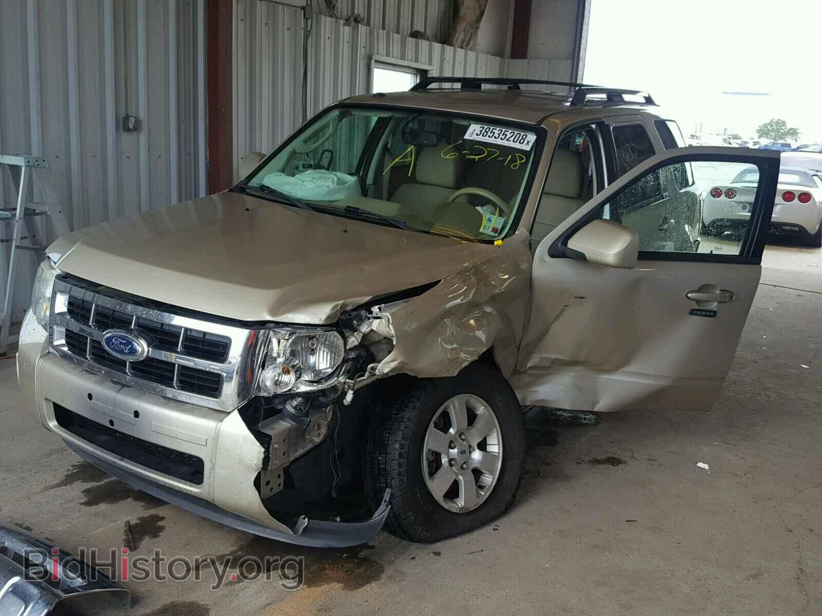 2012 FORD ESCAPE - VIN: 1FMCU0EG7CKA59462 - Photo 2