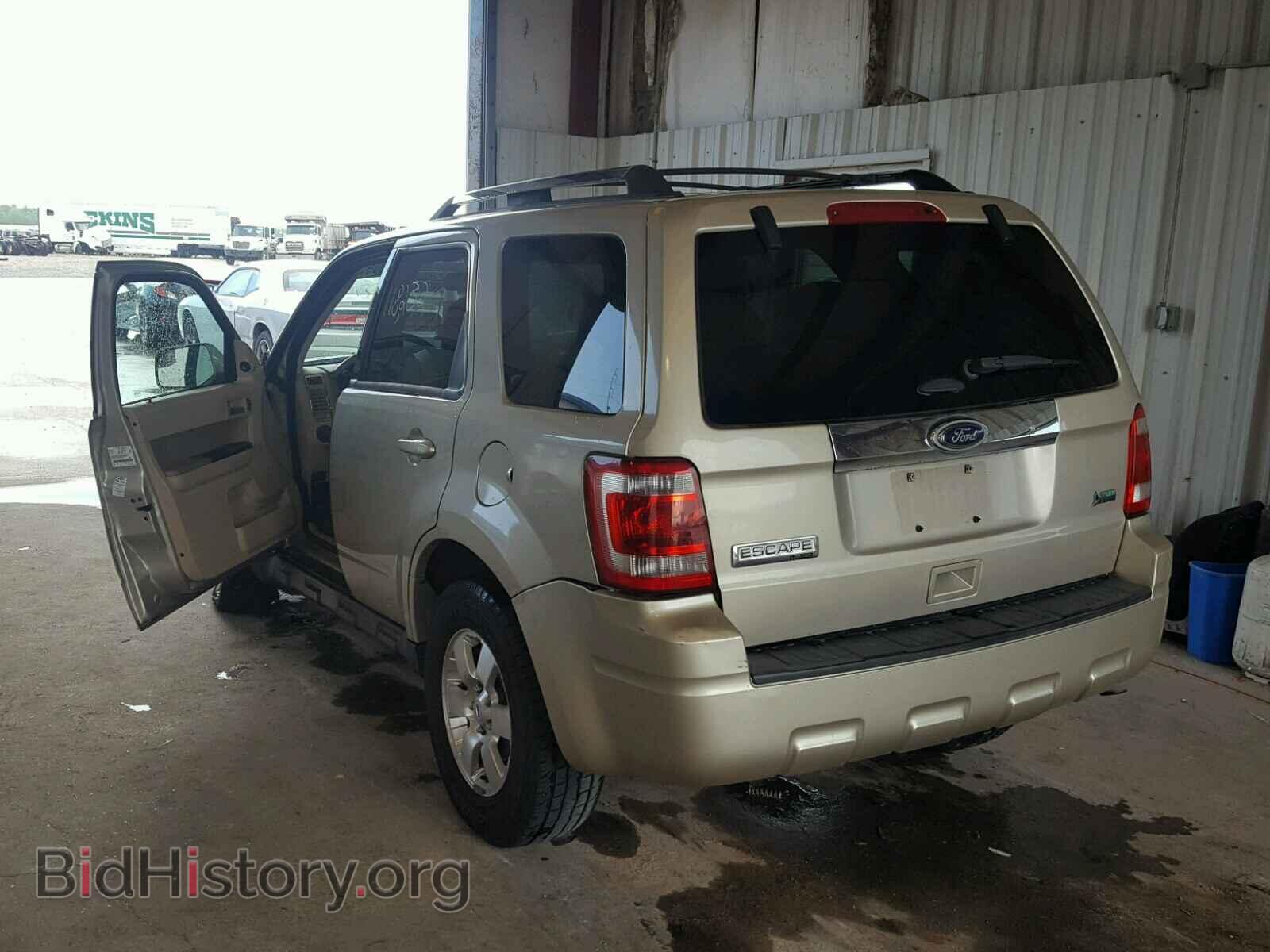 2012 FORD ESCAPE - VIN: 1FMCU0EG7CKA59462 - Photo 3