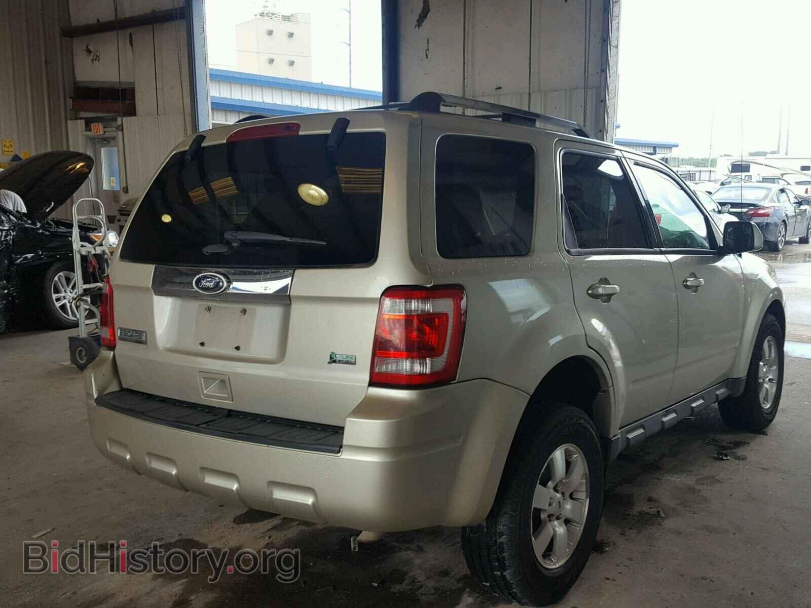 2012 FORD ESCAPE - VIN: 1FMCU0EG7CKA59462 - Photo 4
