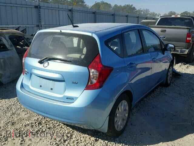 2014 NISSAN VERSA - VIN: 3N1CE2CP8EL355532 - Photo 4