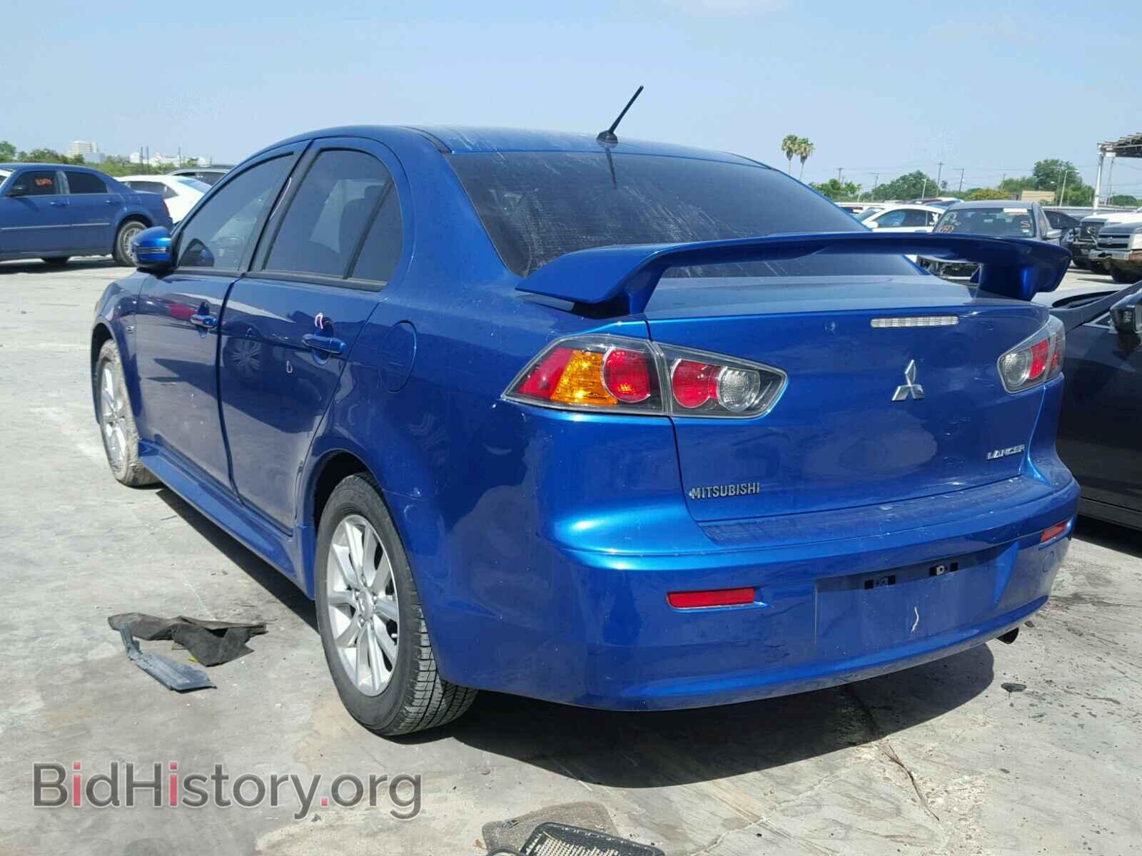 2016 MITSUBISHI LANCER - VIN: JA32U2FU8GU012479 - Фото 3