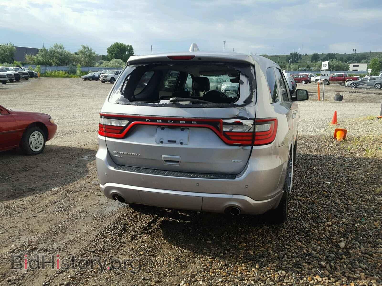 2017 DODGE DURANGO GT - VIN: 1C4RDJDG9HC896916 - Photo 9