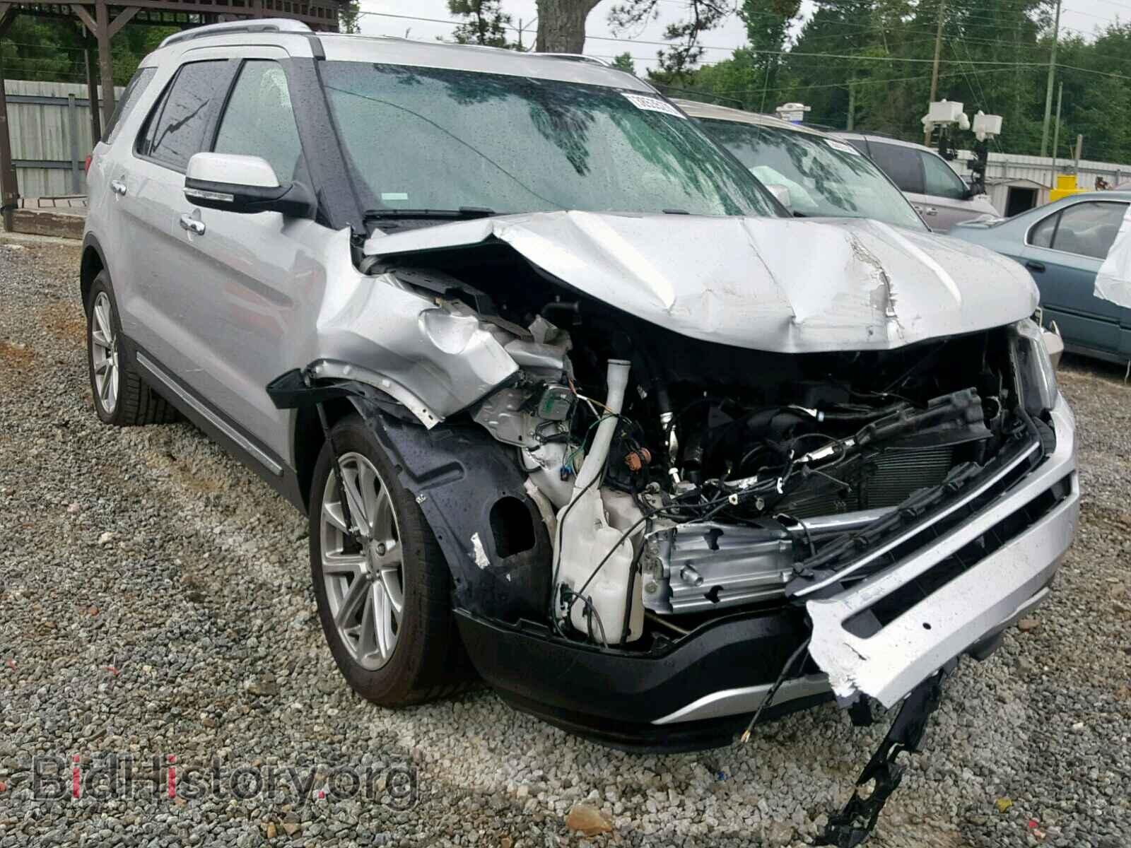 Фотография 1FM5K7F86HGA40748 - FORD EXPLORER L 2017