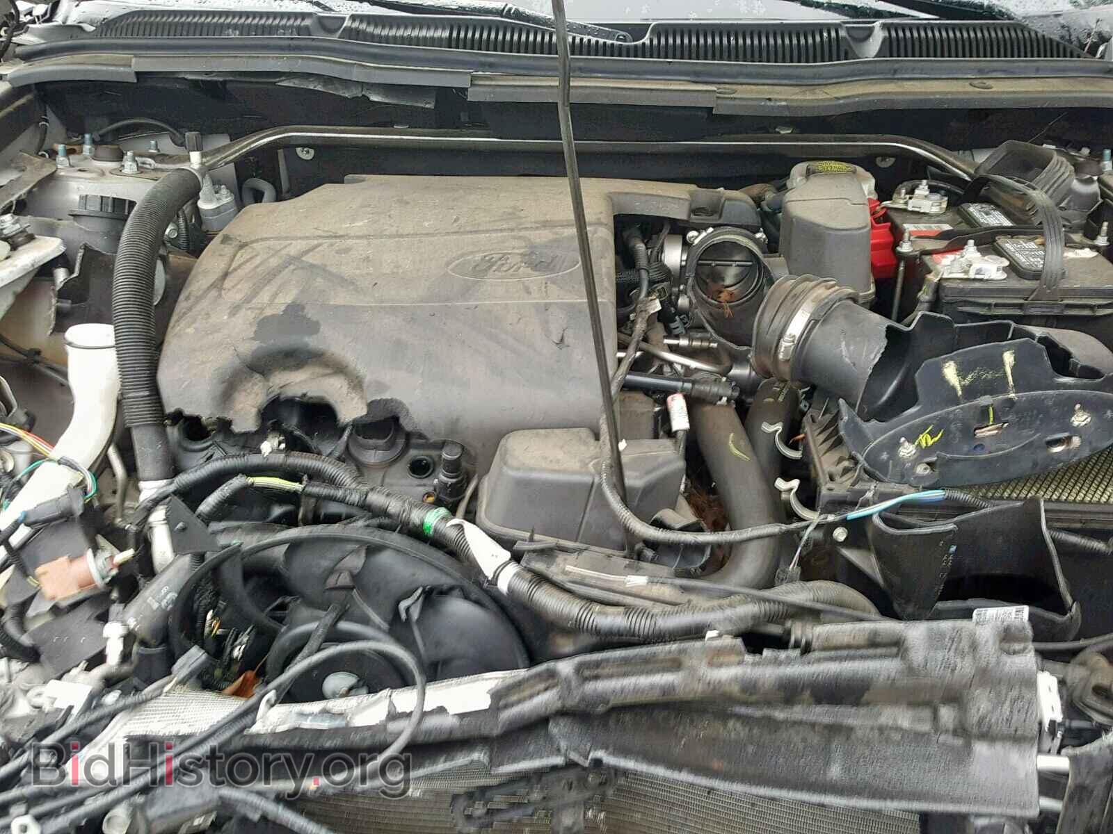 2017 FORD EXPLORER L - VIN: 1FM5K7F86HGA40748 - Фото 7