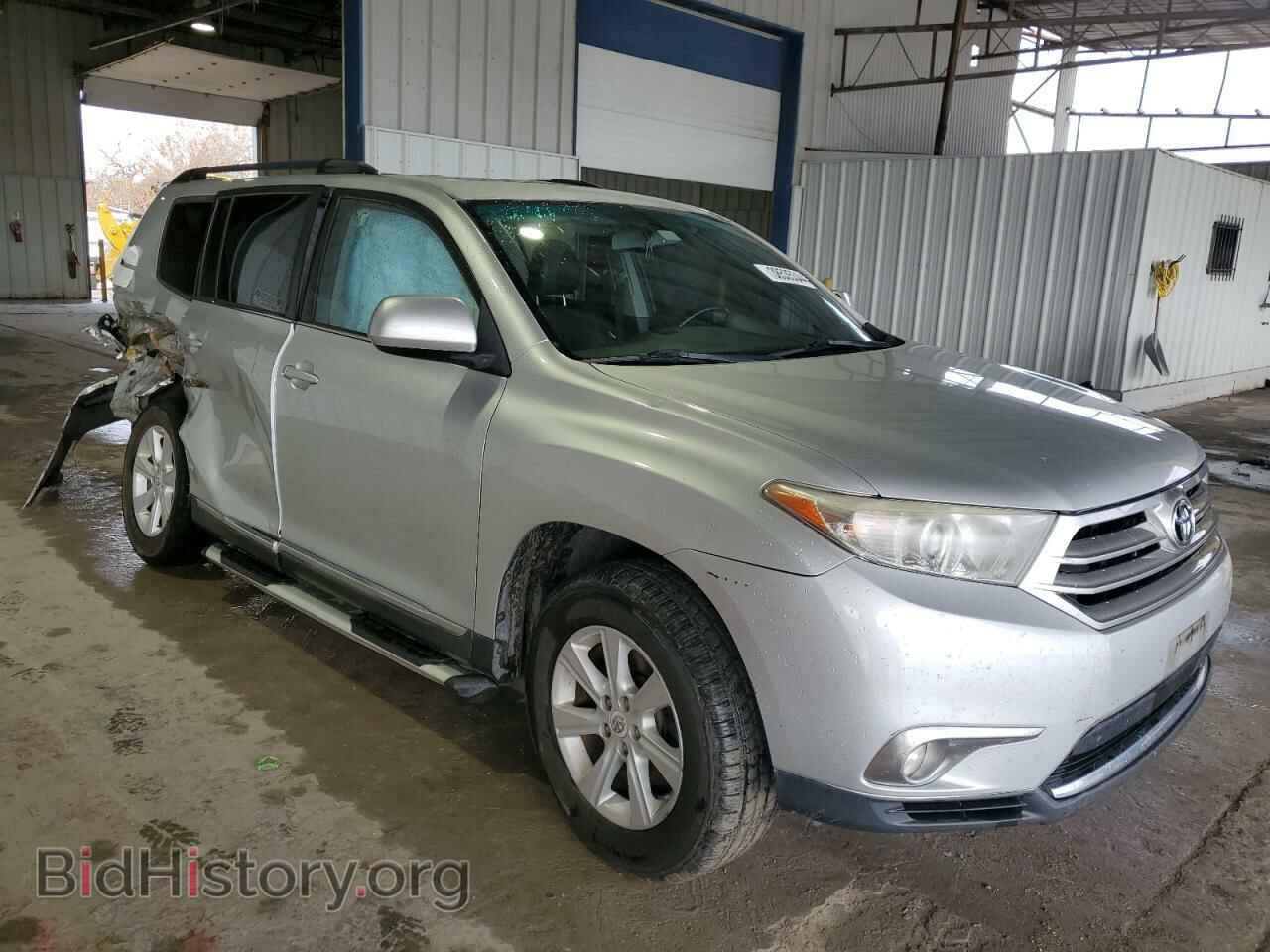 2011 TOYOTA HIGHLANDER - VIN: 5TDZK3EH0BS044940 - Фото 4