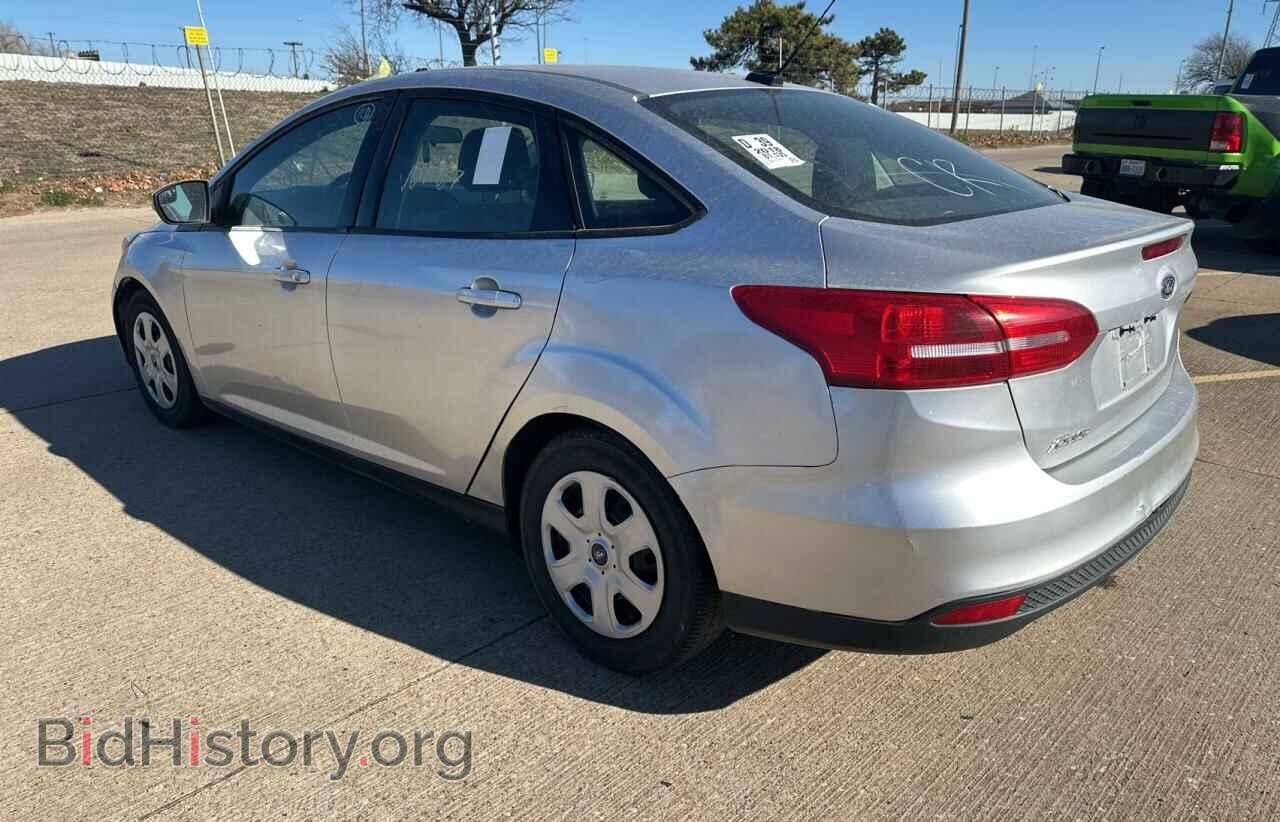 2018 FORD FOCUS - VIN: 1FADP3E25JL234505 - Фото 3
