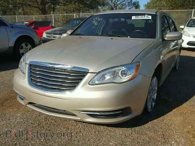 2013 CHRYSLER 200 - VIN: 1C3CCBBB6DN650074 - Фото 2