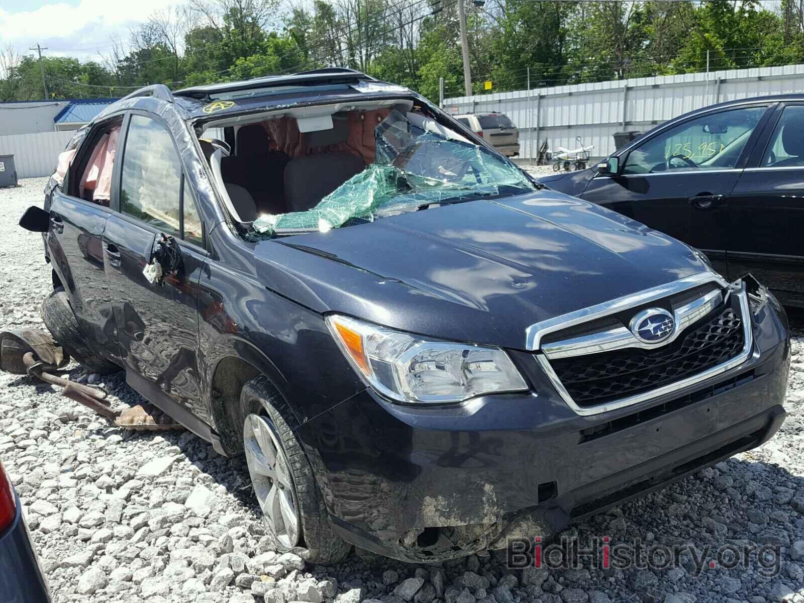 Photo JF2SJADC0FH467947 - SUBARU FORESTER 2015