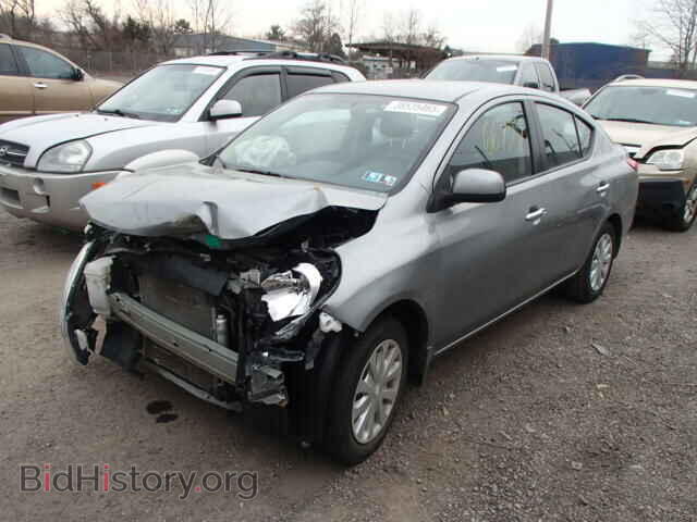 2012 NISSAN VERSA - VIN: 3N1CN7AP7CL877078 - Фото 2