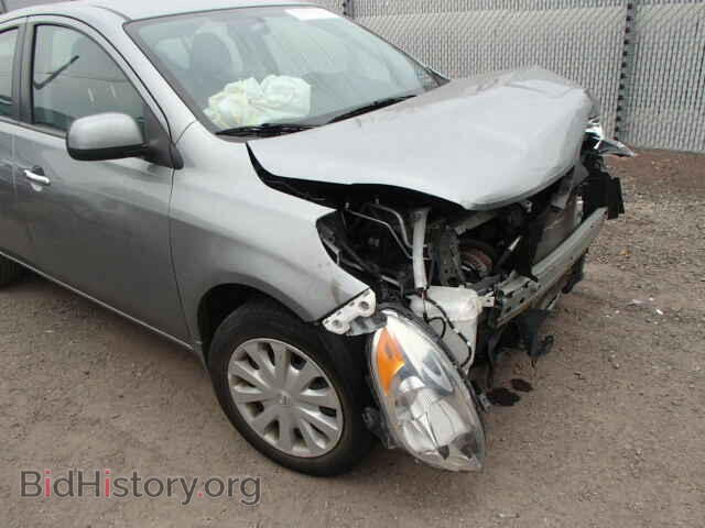 2012 NISSAN VERSA - VIN: 3N1CN7AP7CL877078 - Фото 10