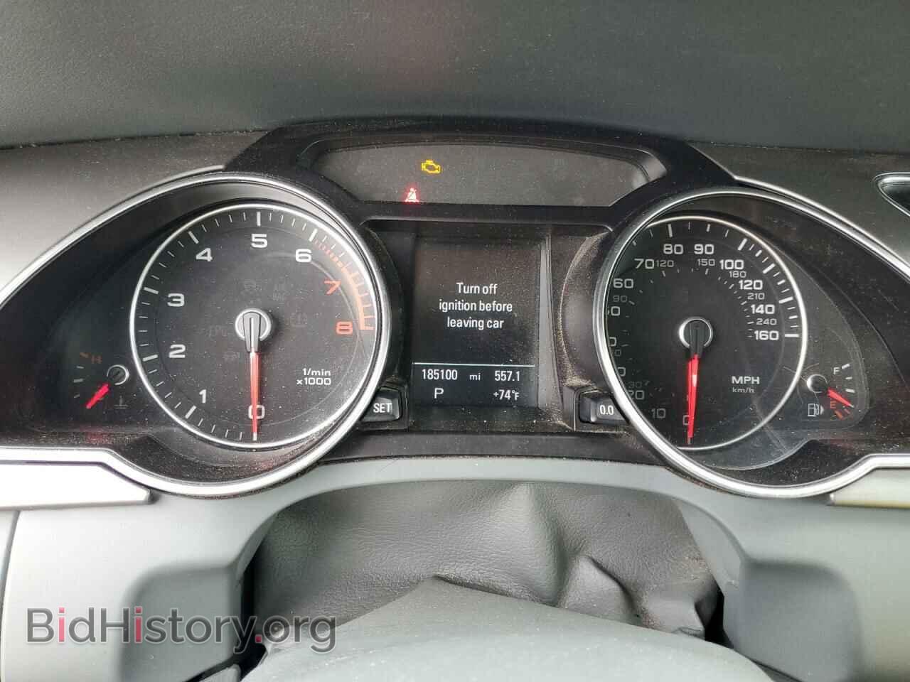 2013 AUDI A5 - VIN: WAULFAFH0DN004375 - Photo 9