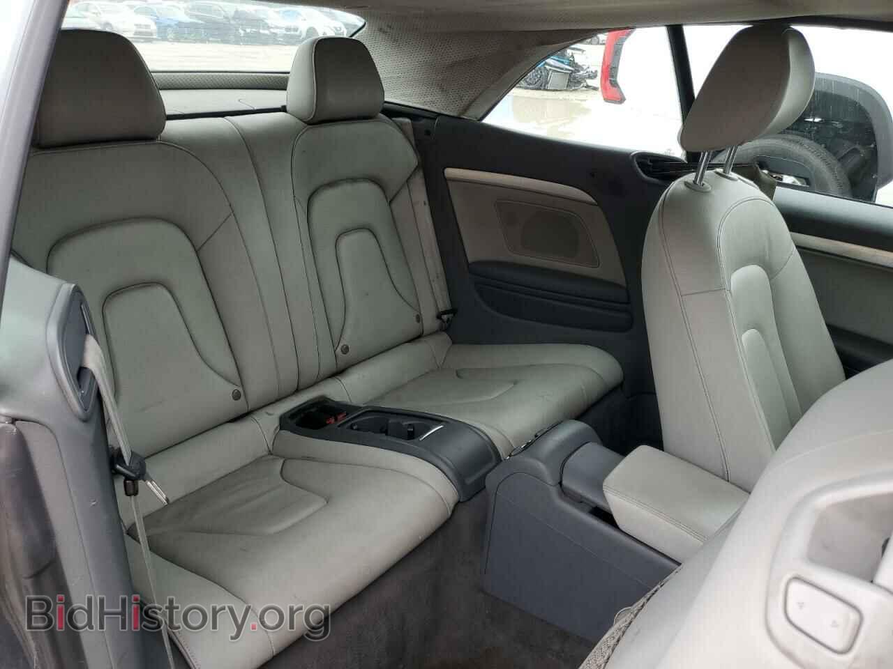 2013 AUDI A5 - VIN: WAULFAFH0DN004375 - Photo 10
