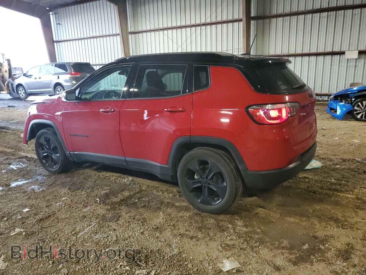 2020 JEEP COMPASS - VIN: 3C4NJCBB4LT229789 - Фото 2