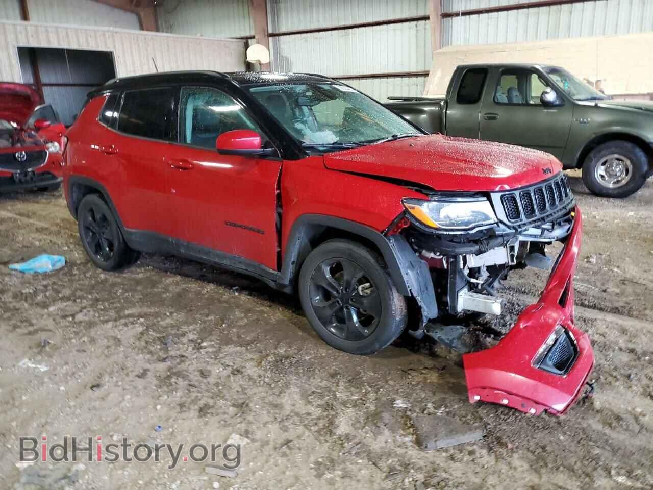 2020 JEEP COMPASS - VIN: 3C4NJCBB4LT229789 - Фото 4