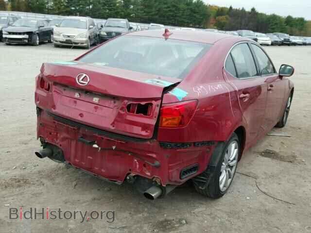 2007 LEXUS IS250 - VIN: JTHCK262575009591 - Фото 4