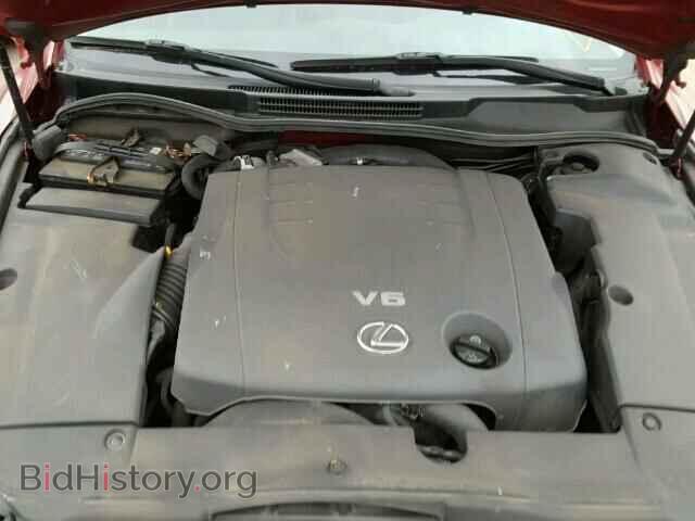 2007 LEXUS IS250 - VIN: JTHCK262575009591 - Фото 7