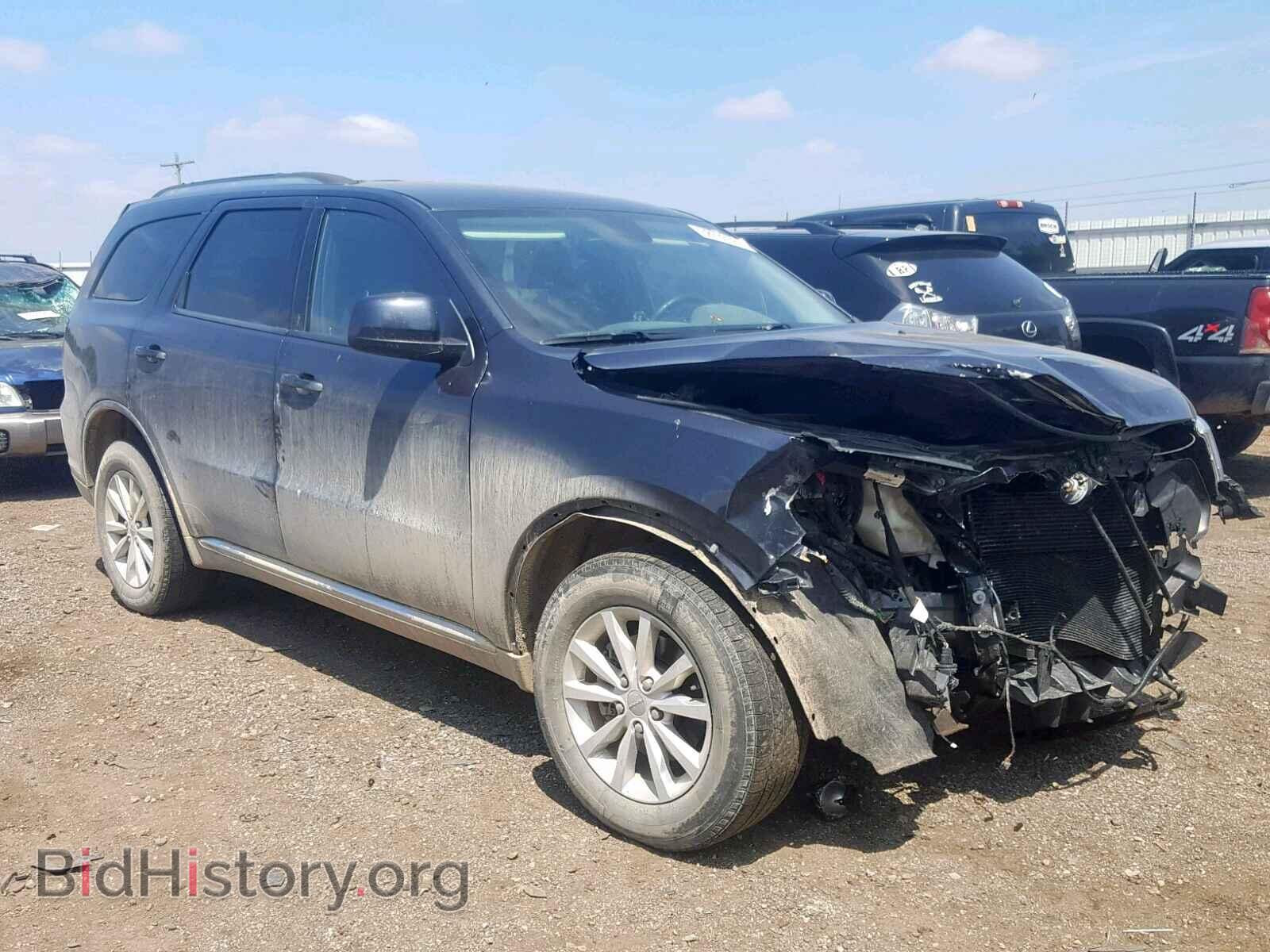 Photo 1C4RDJAG5FC186834 - DODGE DURANGO SX 2015