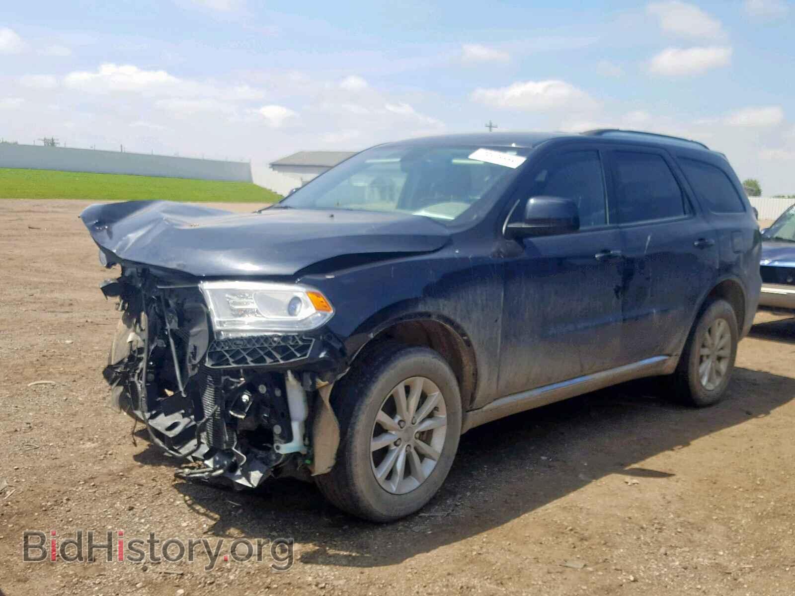 2015 DODGE DURANGO SX - VIN: 1C4RDJAG5FC186834 - Photo 2