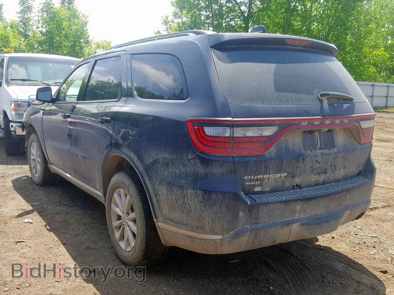 2015 DODGE DURANGO SX - VIN: 1C4RDJAG5FC186834 - Photo 3