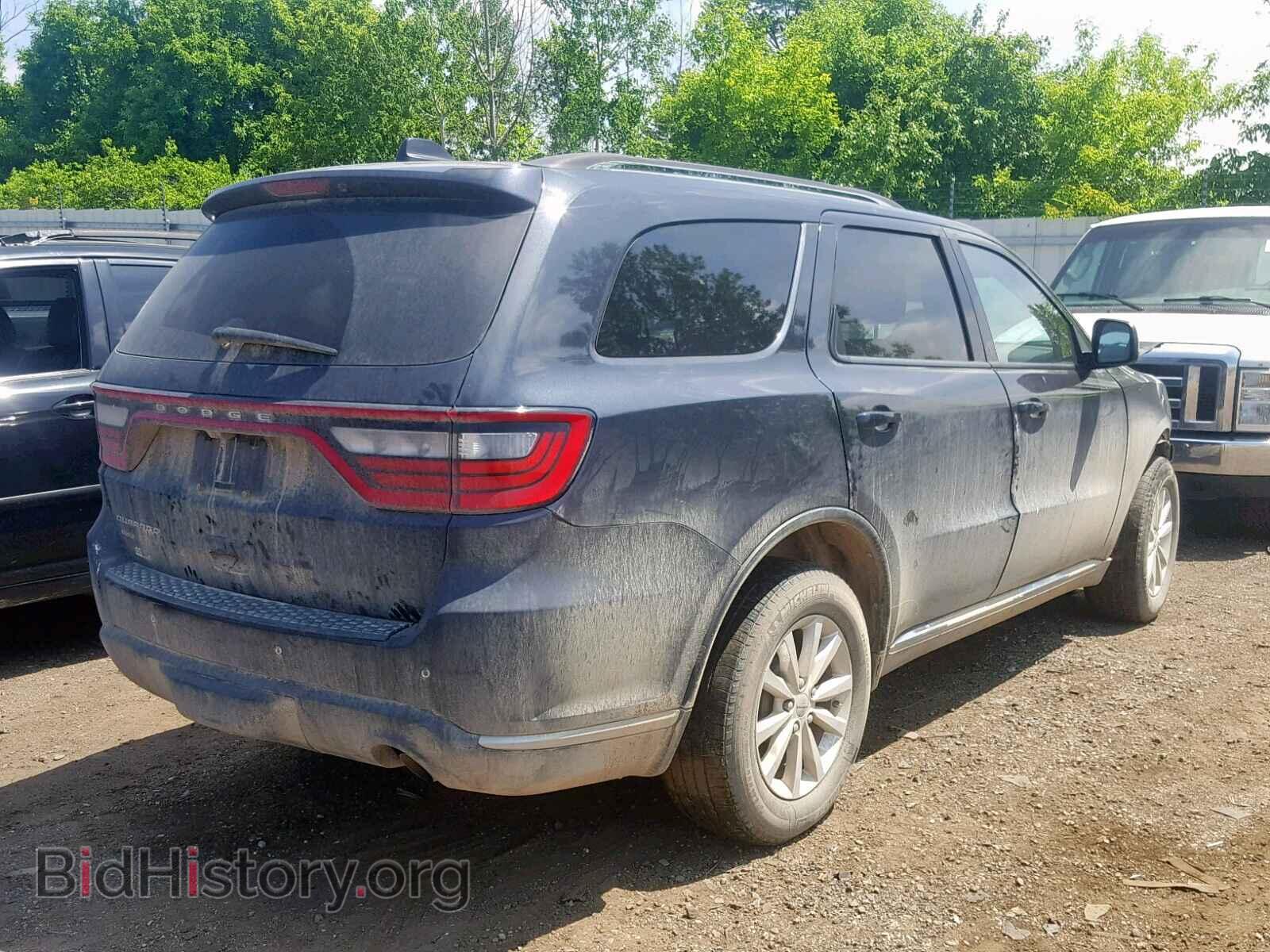 2015 DODGE DURANGO SX - VIN: 1C4RDJAG5FC186834 - Photo 4