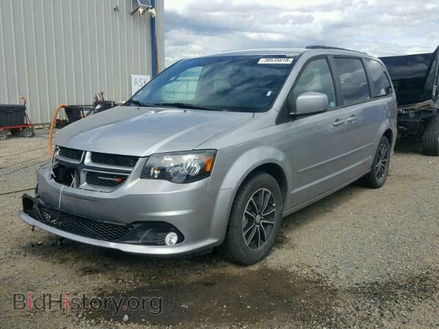 2017 DODGE CARAVAN - VIN: 2C4RDGEG5HR786972 - Фото 2