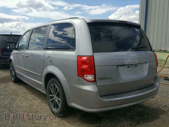 2017 DODGE CARAVAN - VIN: 2C4RDGEG5HR786972 - Фото 3