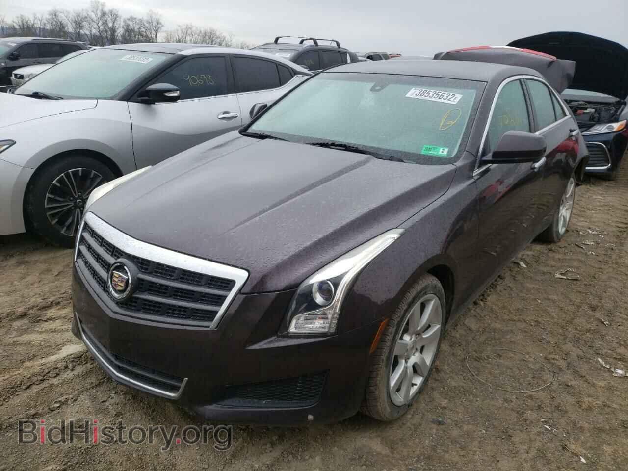2014 CADILLAC ATS - VIN: 1G6AA5RA8E0117488 - Фото 2