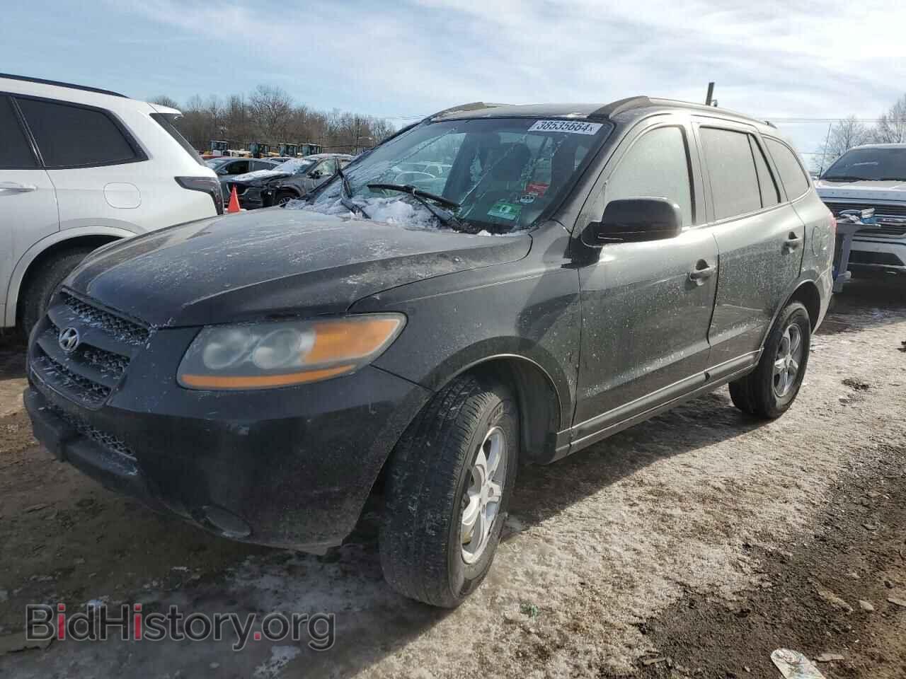 Фотография 5NMSG13DX8H144708 - HYUNDAI SANTA FE 2008